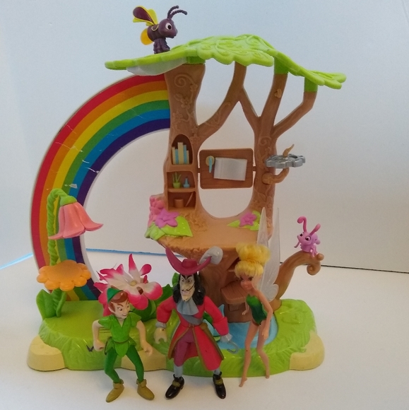 tinkerbell house toy
